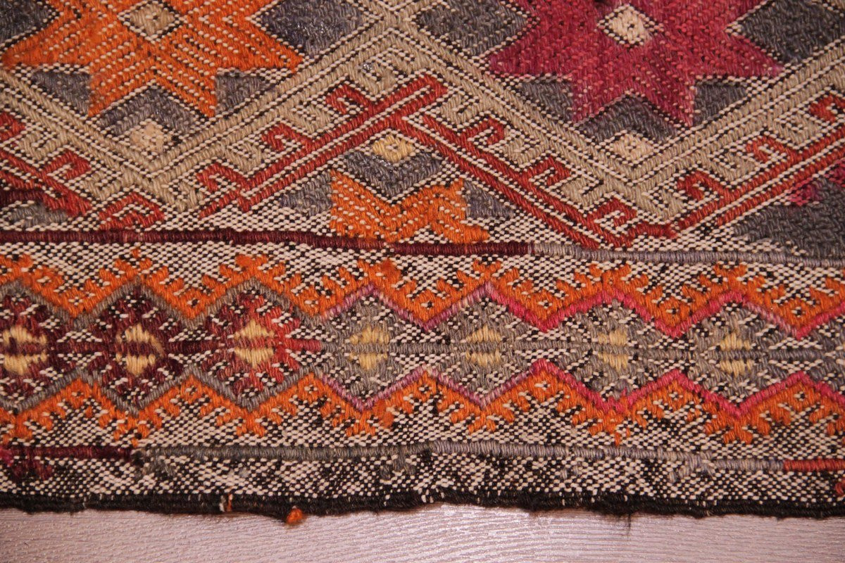 Kilim soumak Berbère 262 x 182 cm-photo-3
