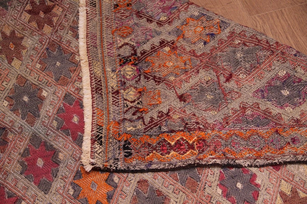 Kilim soumak Berbère 262 x 182 cm-photo-4