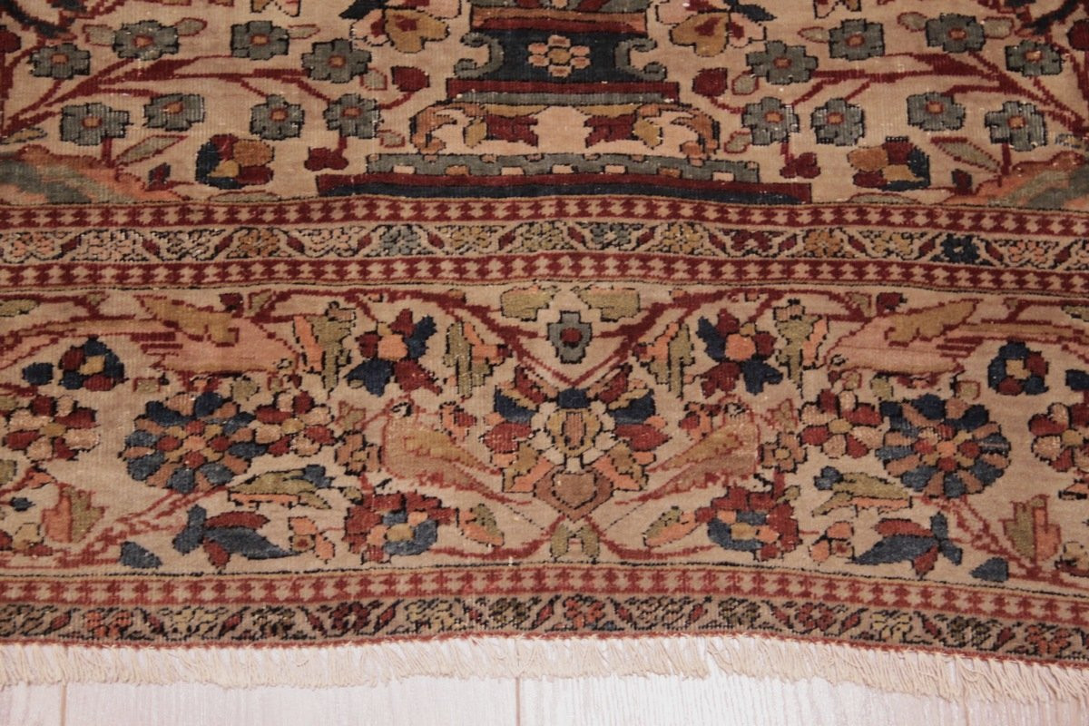 Kashan Iran Rug 208 X 128 Cm-photo-2