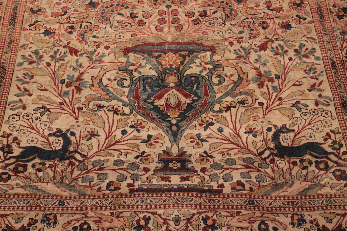 Kashan Iran Rug 208 X 128 Cm-photo-3