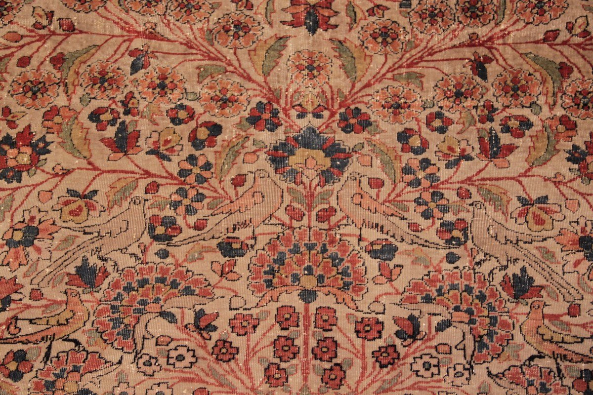 Kashan Iran Rug 208 X 128 Cm-photo-2
