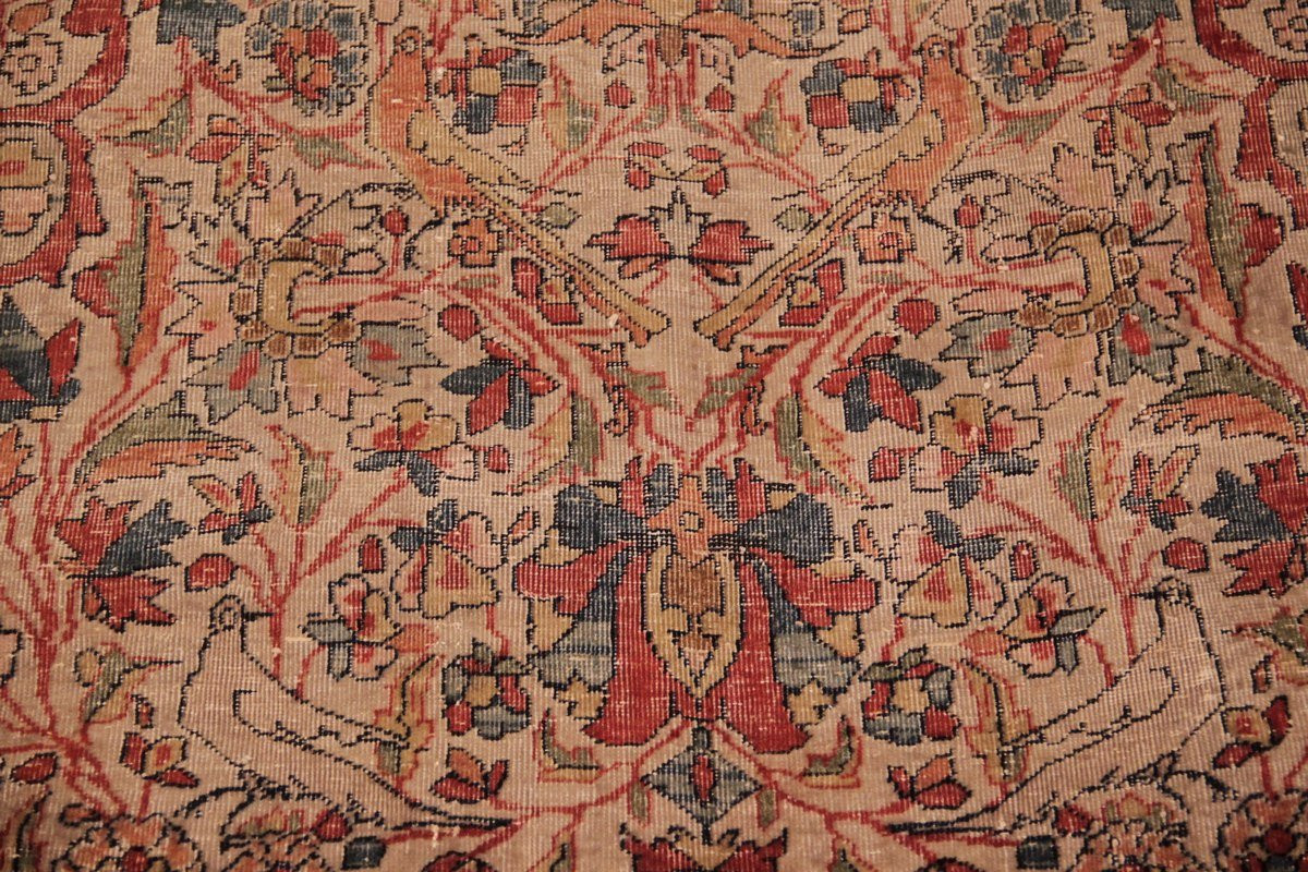 Kashan Iran Rug 208 X 128 Cm-photo-3