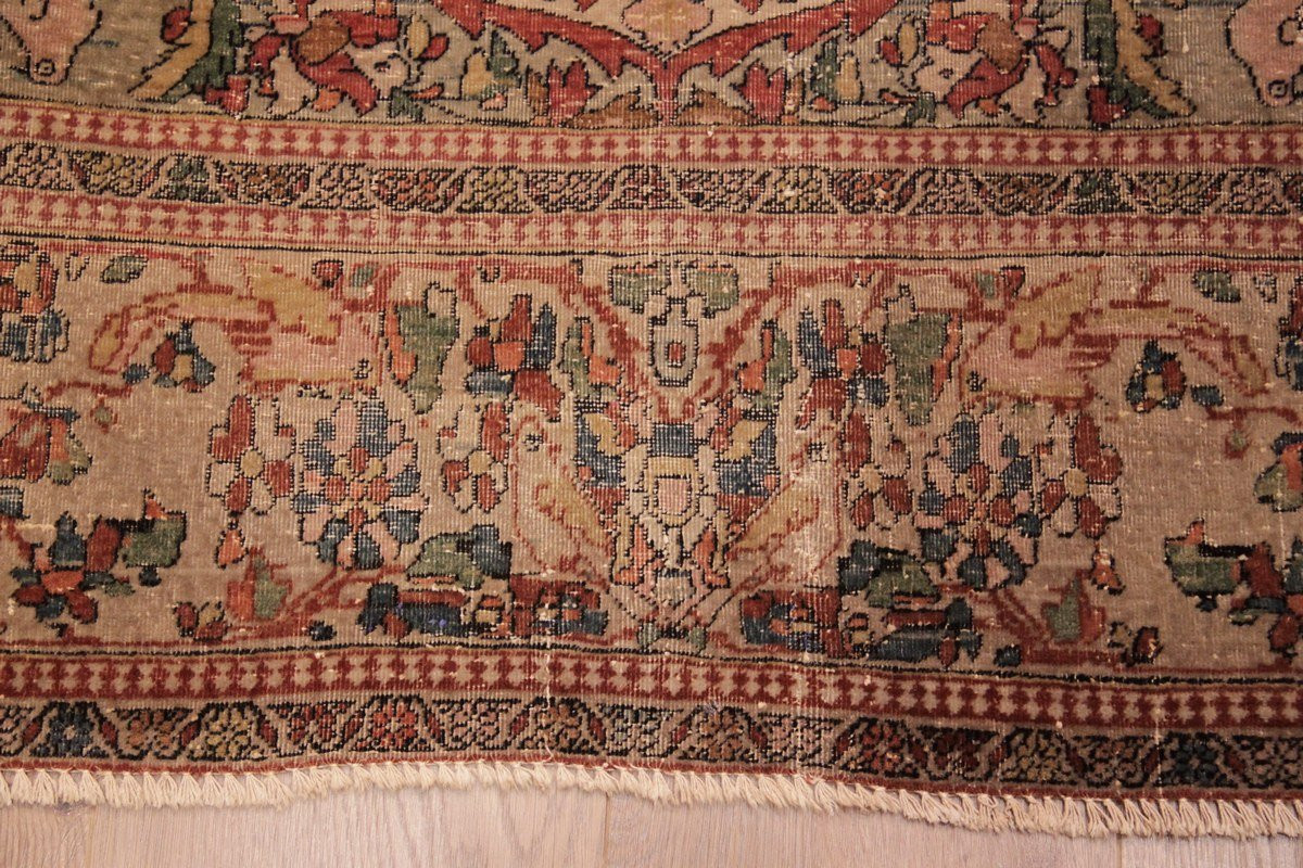 Kashan Iran Rug 208 X 128 Cm-photo-6