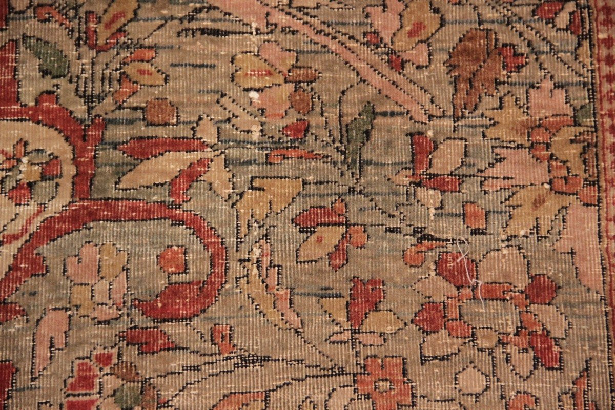 Kashan Iran Rug 208 X 128 Cm-photo-7