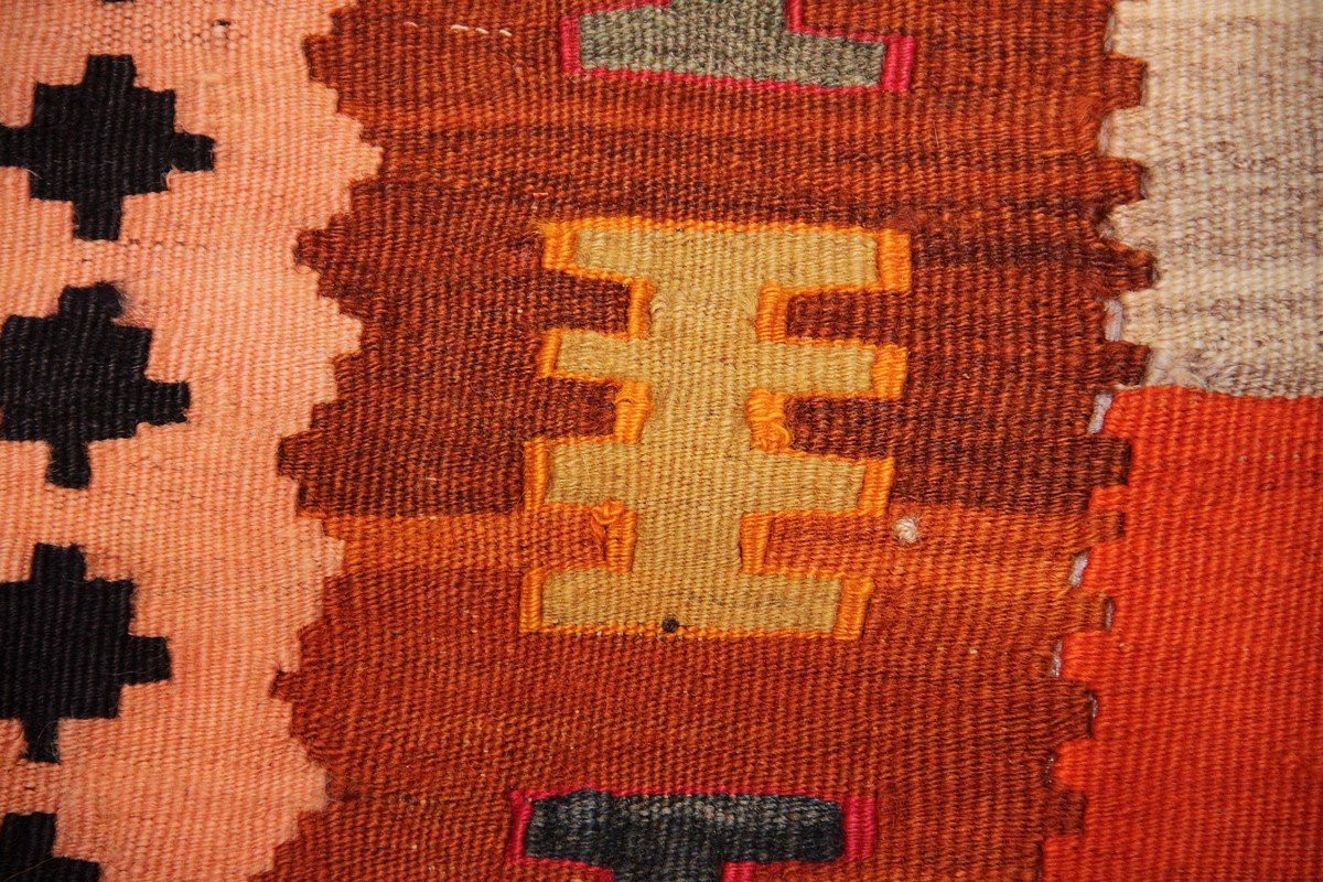 Kilim Gashghaï Kashkuli Iran 262 x 158 cm-photo-4