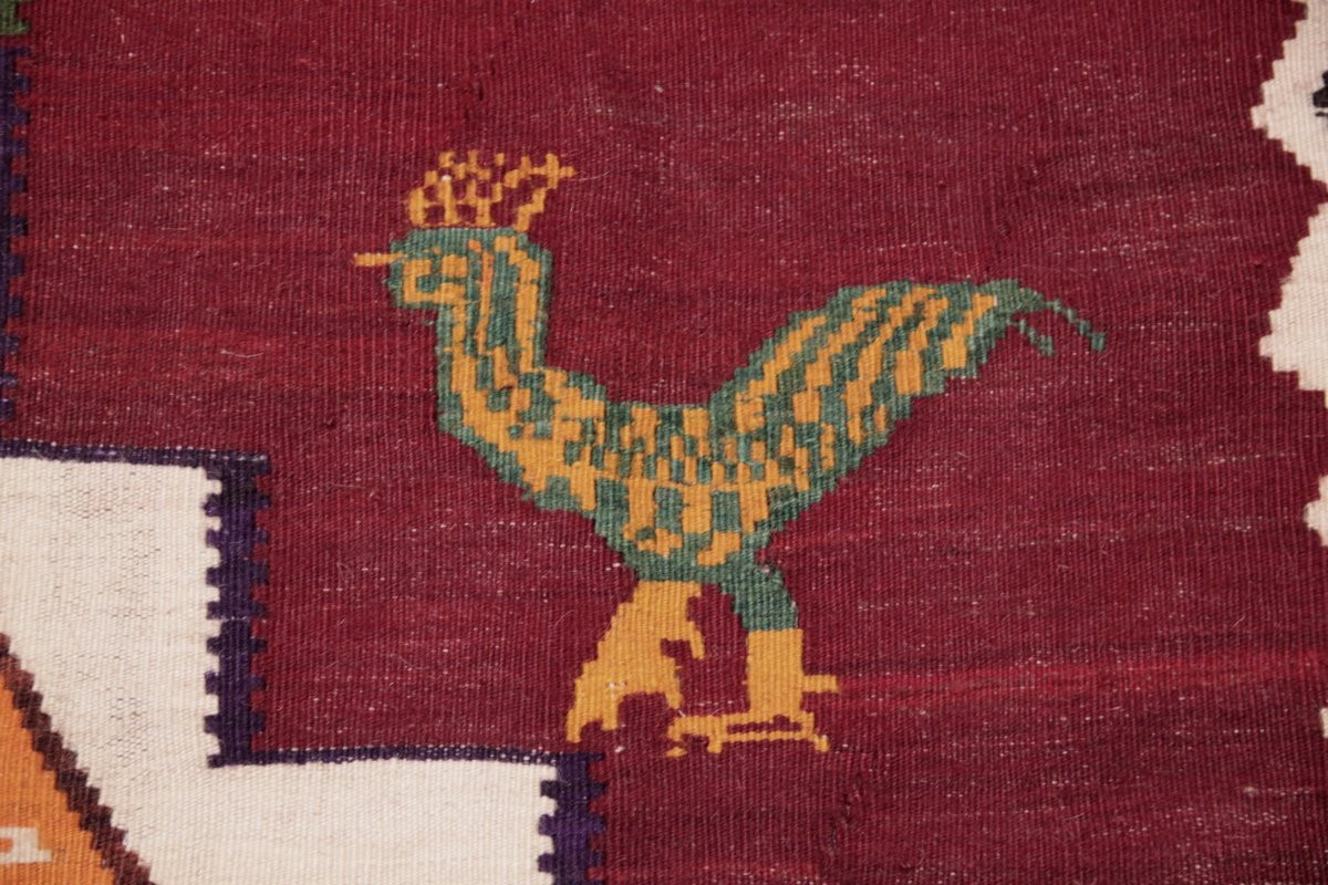 Kilim Gashghaï Kashkuli Iran 250 X 148 Cm-photo-2