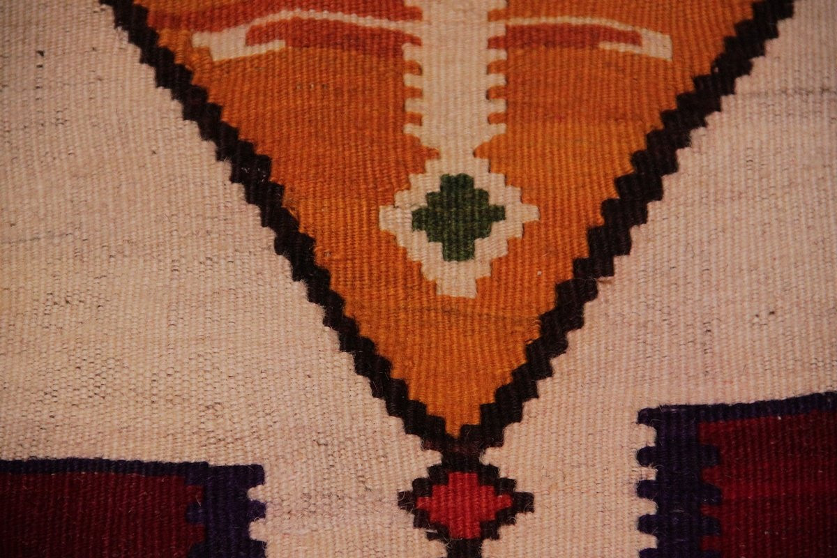 Kilim Gashghaï Kashkuli Iran 250 X 148 Cm-photo-6