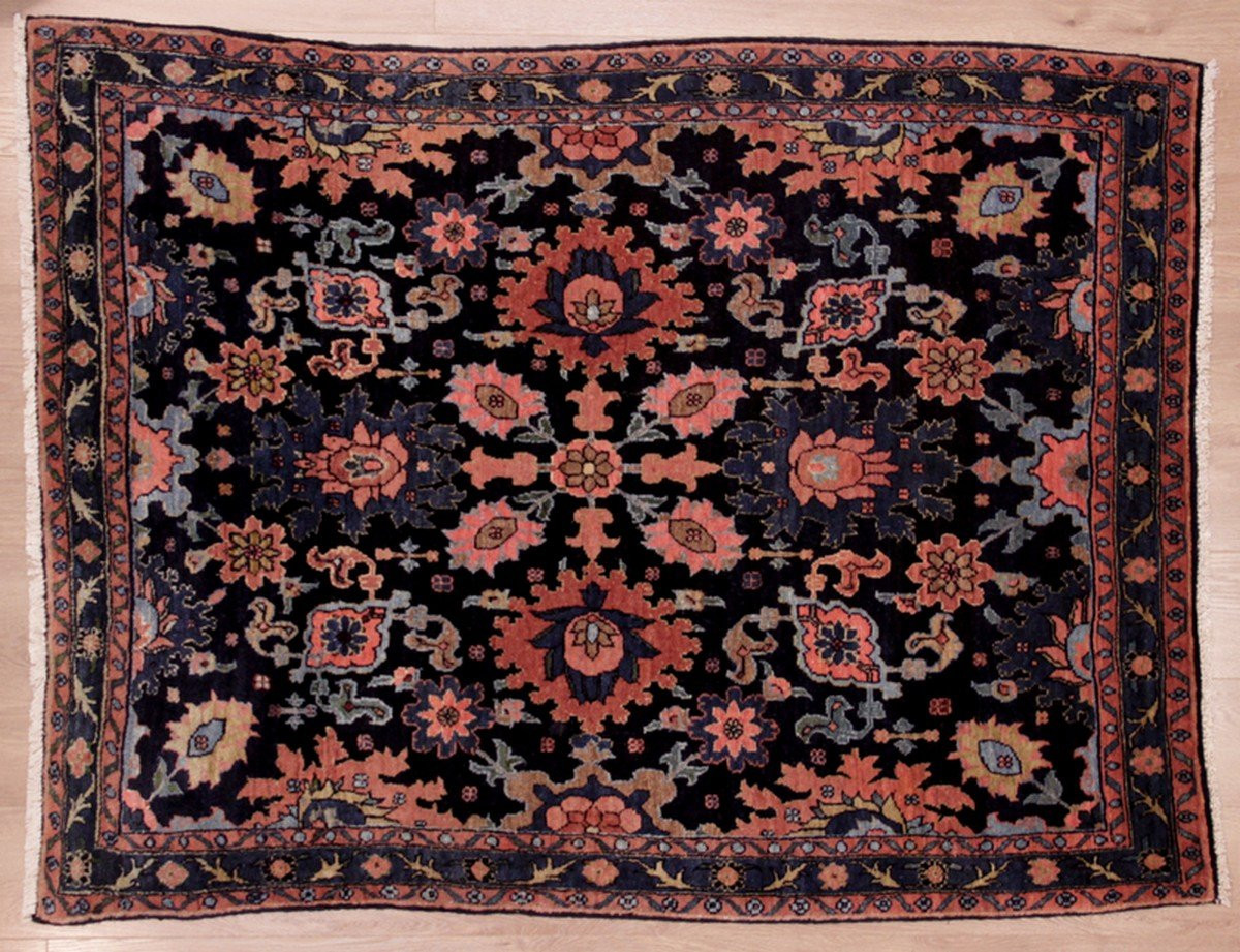 Tapis Bidjar Iran 177 x 135 cm-photo-3