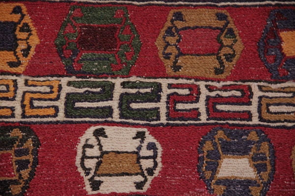 Kilim soumak Shahsavan Iran 181 x 64 cm-photo-1