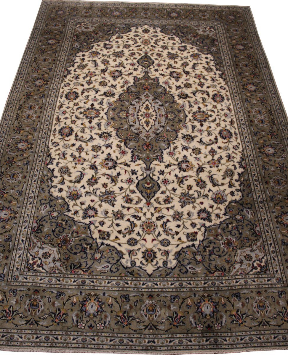 Tapis Kashan Iran 295 x 200 cm-photo-2