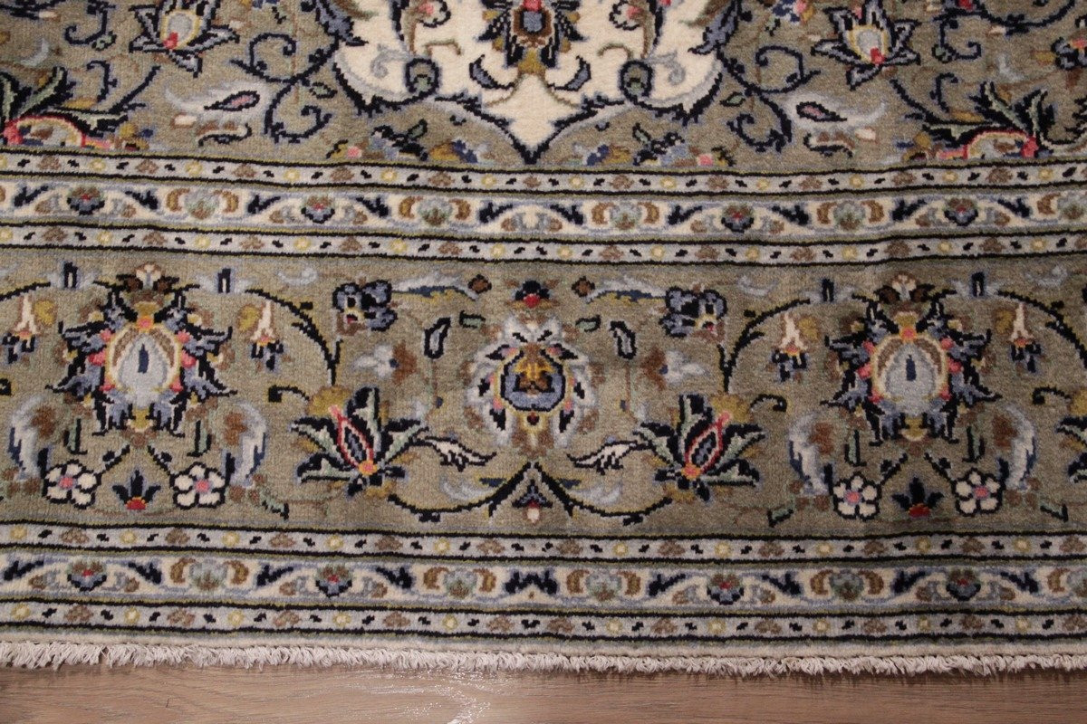 Tapis Kashan Iran 295 x 200 cm-photo-4