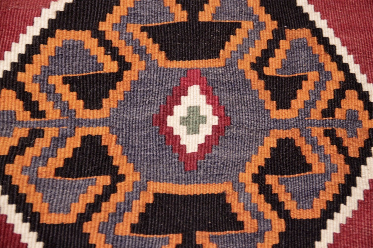 Kilim Gashghaï Kashkuli Iran 250 x 133 cm-photo-4