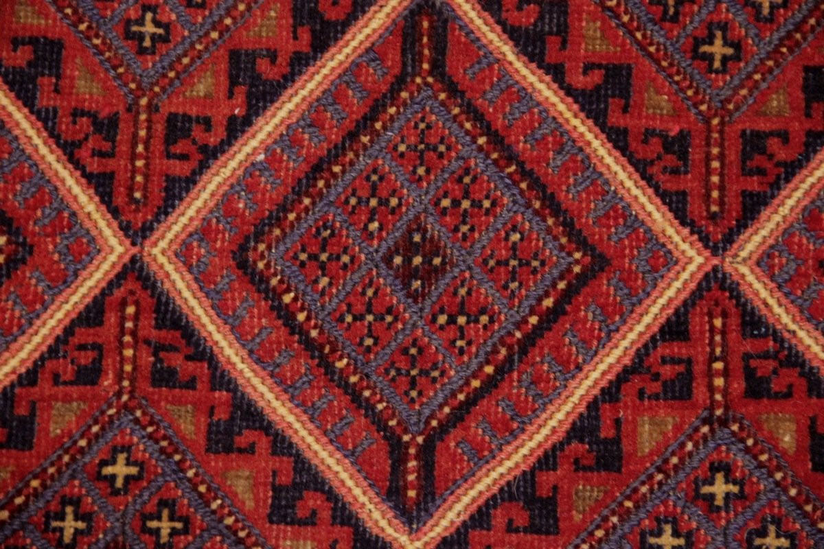 Tapis Nakhonak Afghanistan 175 x 142 cm-photo-1