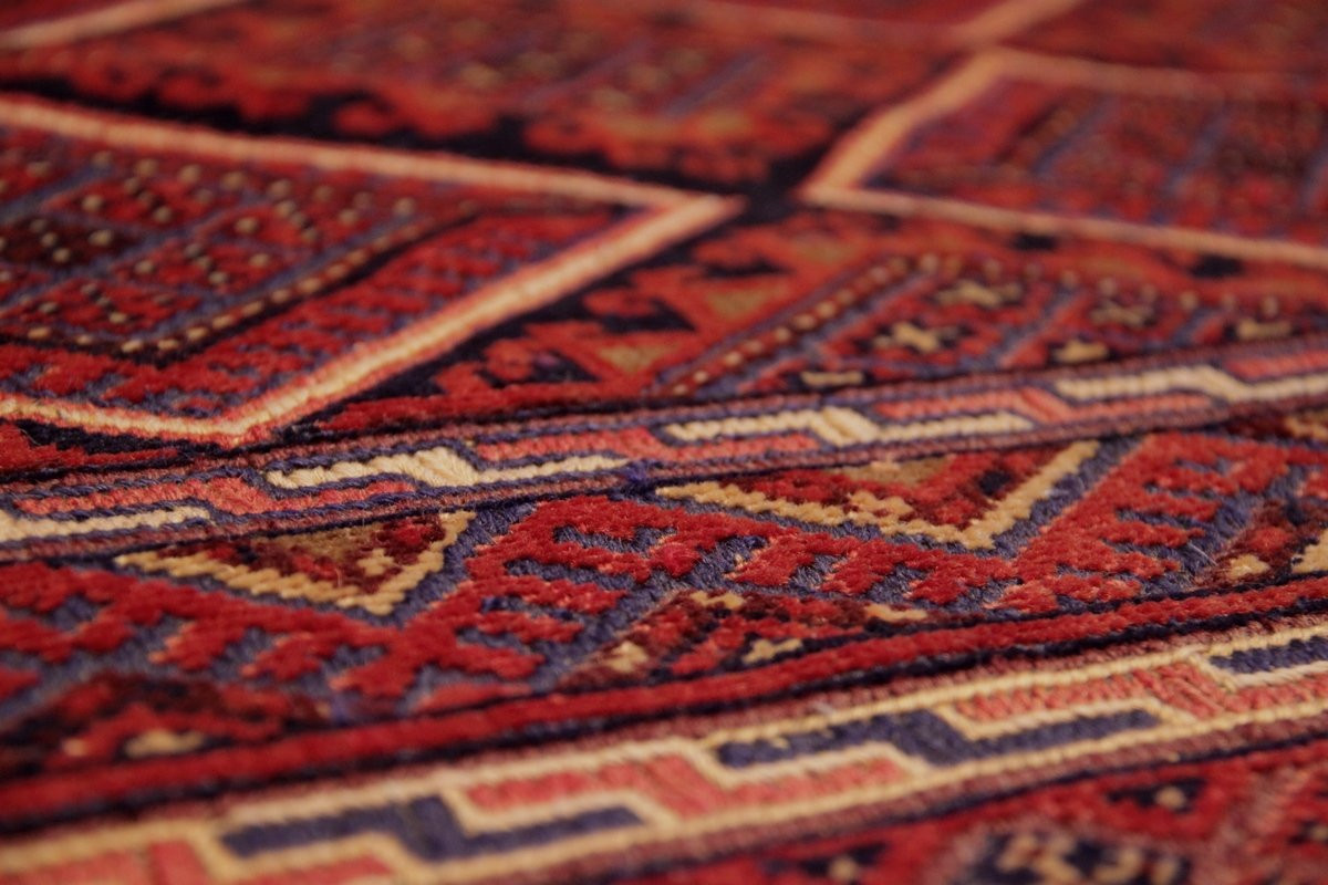 Tapis Nakhonak Afghanistan 175 x 142 cm-photo-2