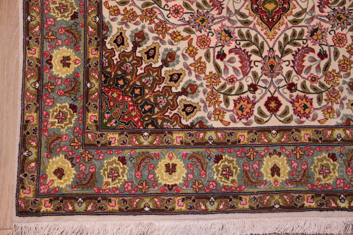 Tapis Tabriz Iran 160 x 110 cm-photo-4