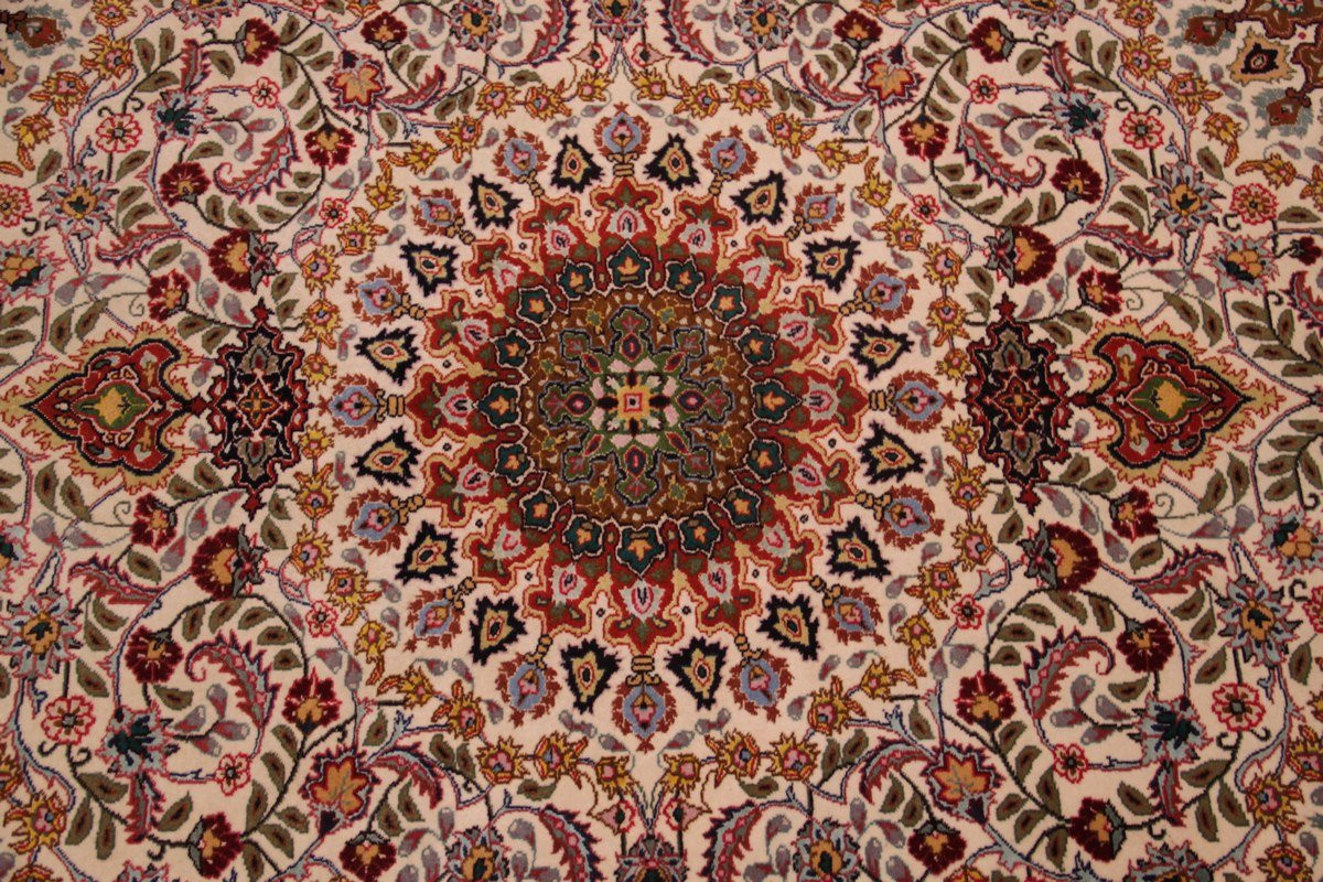 Tapis Tabriz Iran 160 x 110 cm-photo-2