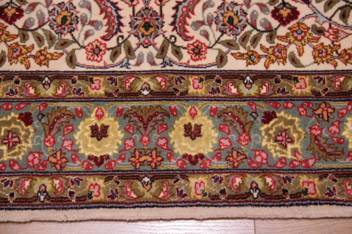 Tapis Tabriz Iran 160 x 110 cm-photo-3