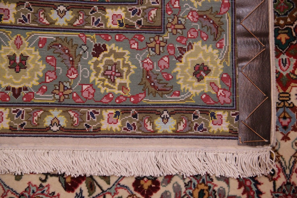 Tapis Tabriz Iran 160 x 110 cm-photo-5