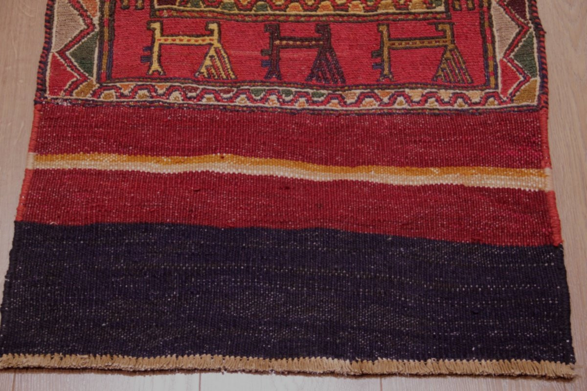 Kilim Soumak Shahsavan Iran 172 X 58 Cm-photo-3