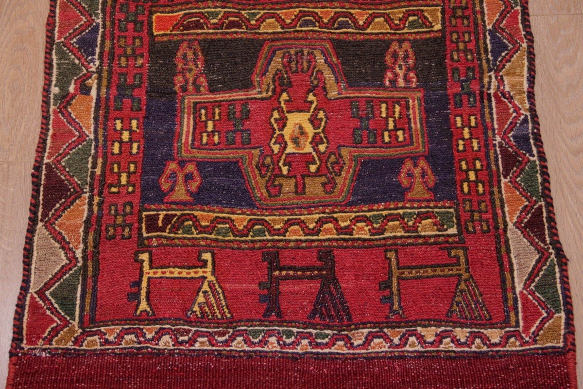 Kilim Soumak Shahsavan Iran 172 X 58 Cm-photo-4