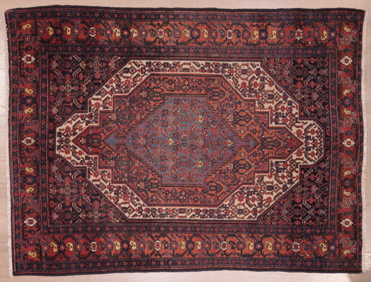 Tapis Senneh Iran 144 x 107 cm-photo-2