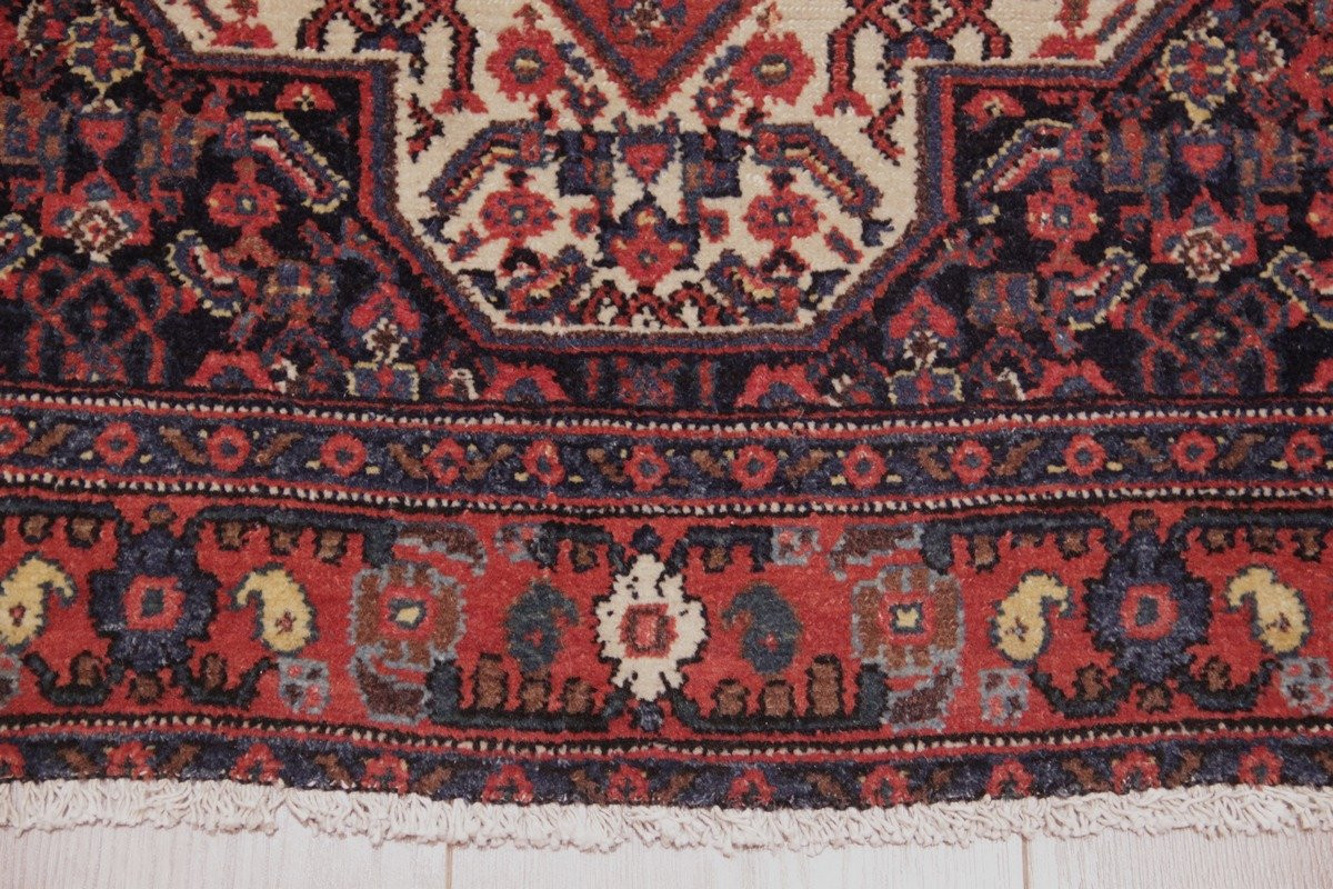 Tapis Senneh Iran 144 x 107 cm-photo-3