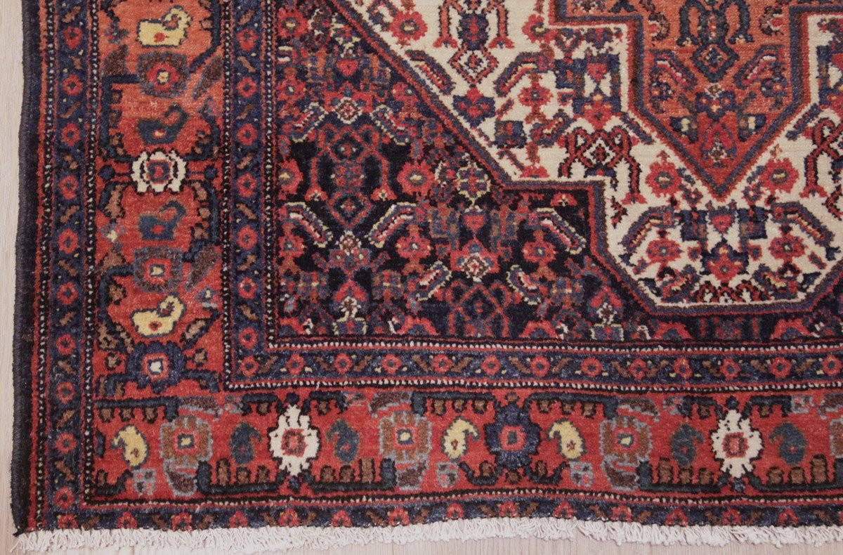 Tapis Senneh Iran 144 x 107 cm-photo-4