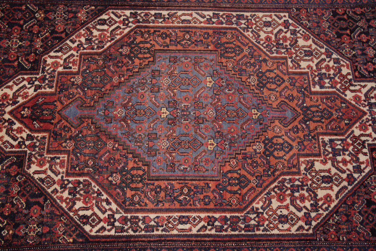 Tapis Senneh Iran 144 x 107 cm-photo-2