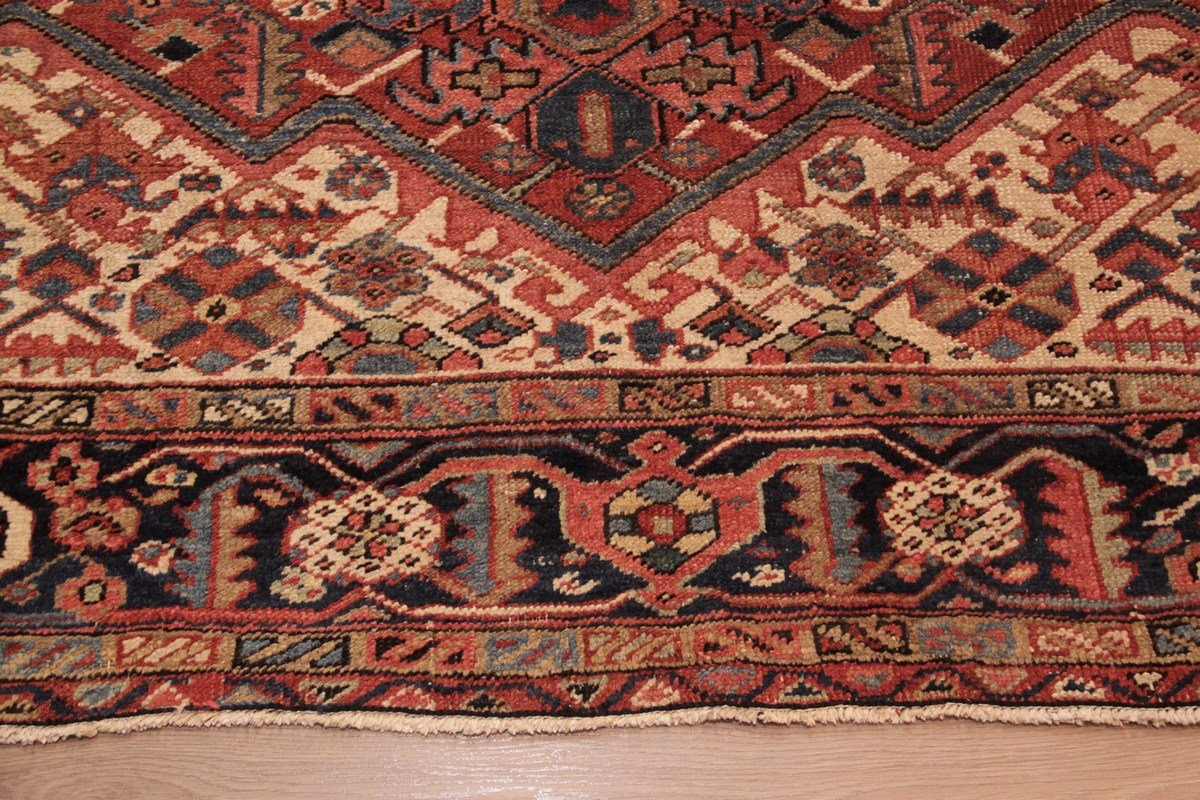 Heriz Iranian Rug 330 X 225 Cm-photo-2