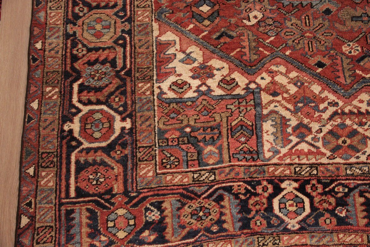 Heriz Iranian Rug 330 X 225 Cm-photo-4