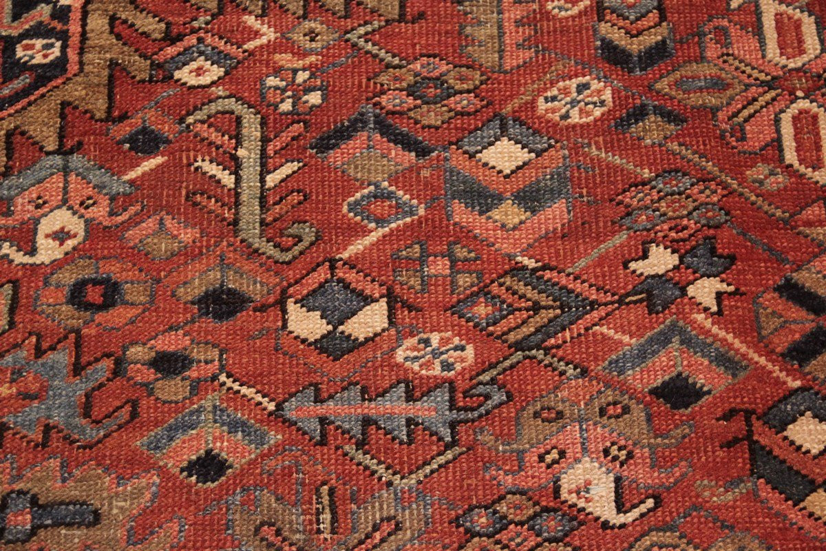 Heriz Iranian Rug 330 X 225 Cm-photo-2