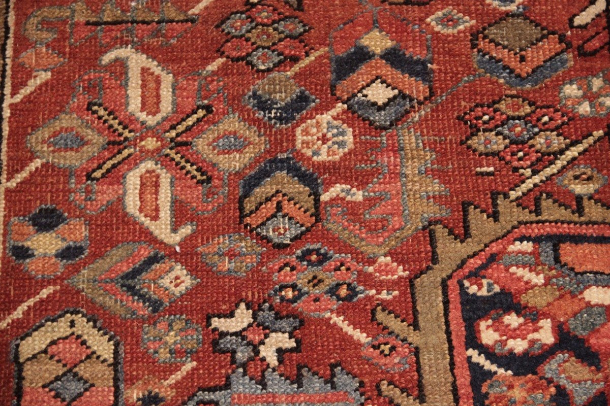 Heriz Iranian Rug 330 X 225 Cm-photo-3