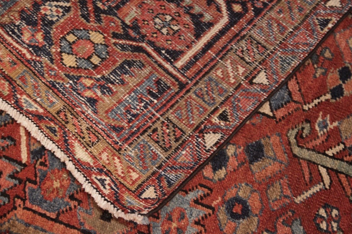 Heriz Iranian Rug 330 X 225 Cm-photo-6