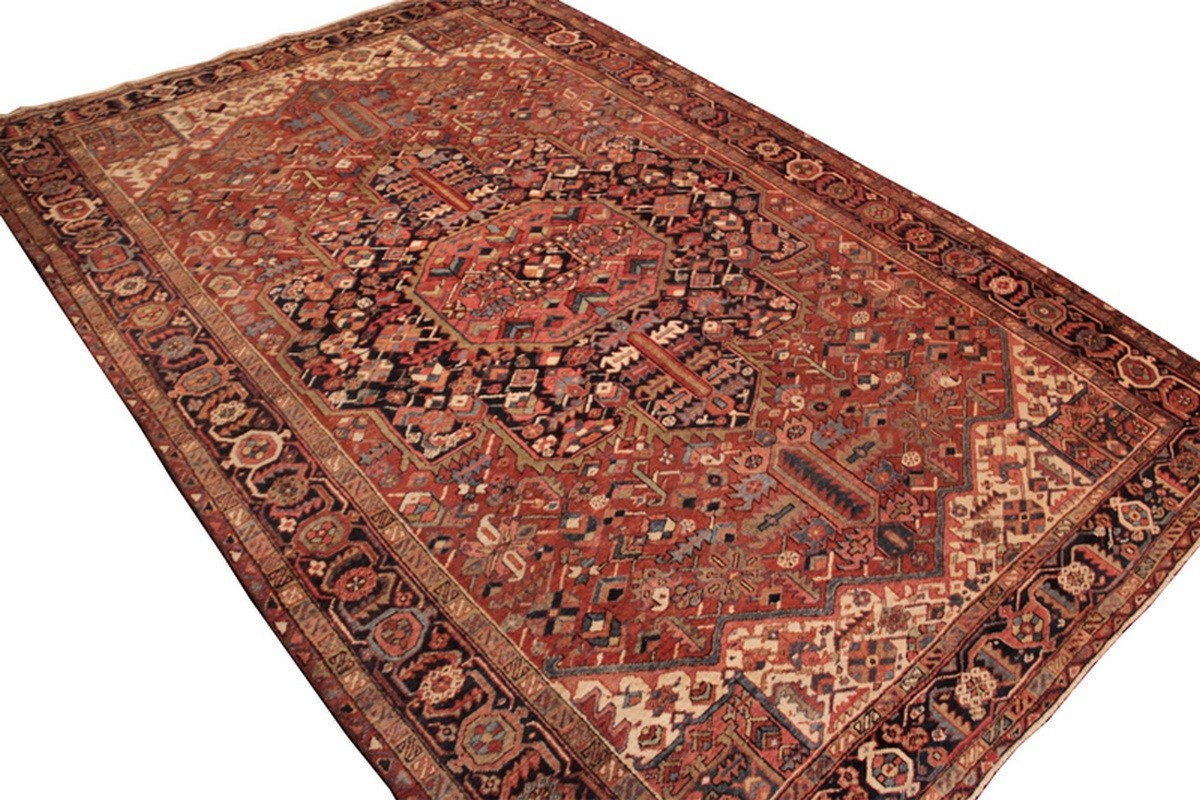 Heriz Iranian Rug 330 X 225 Cm