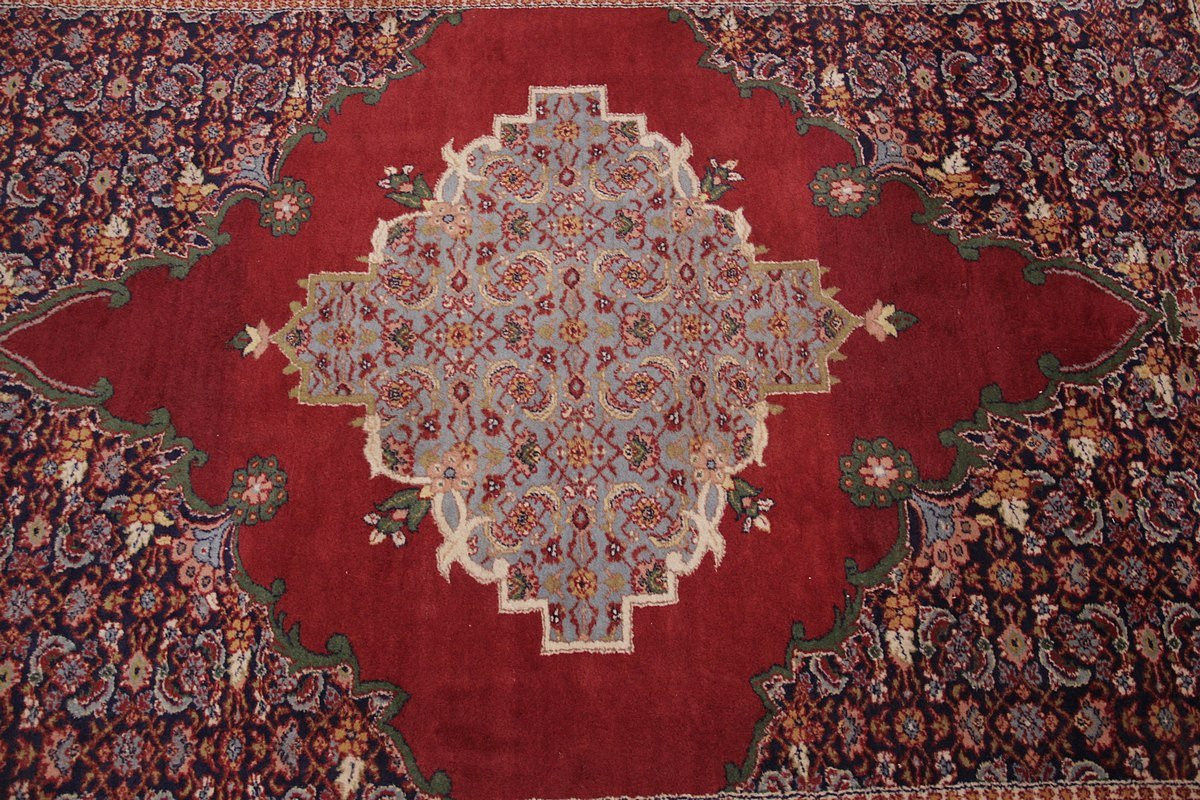 Tapis Senneh Iran 175 x 121 cm-photo-2