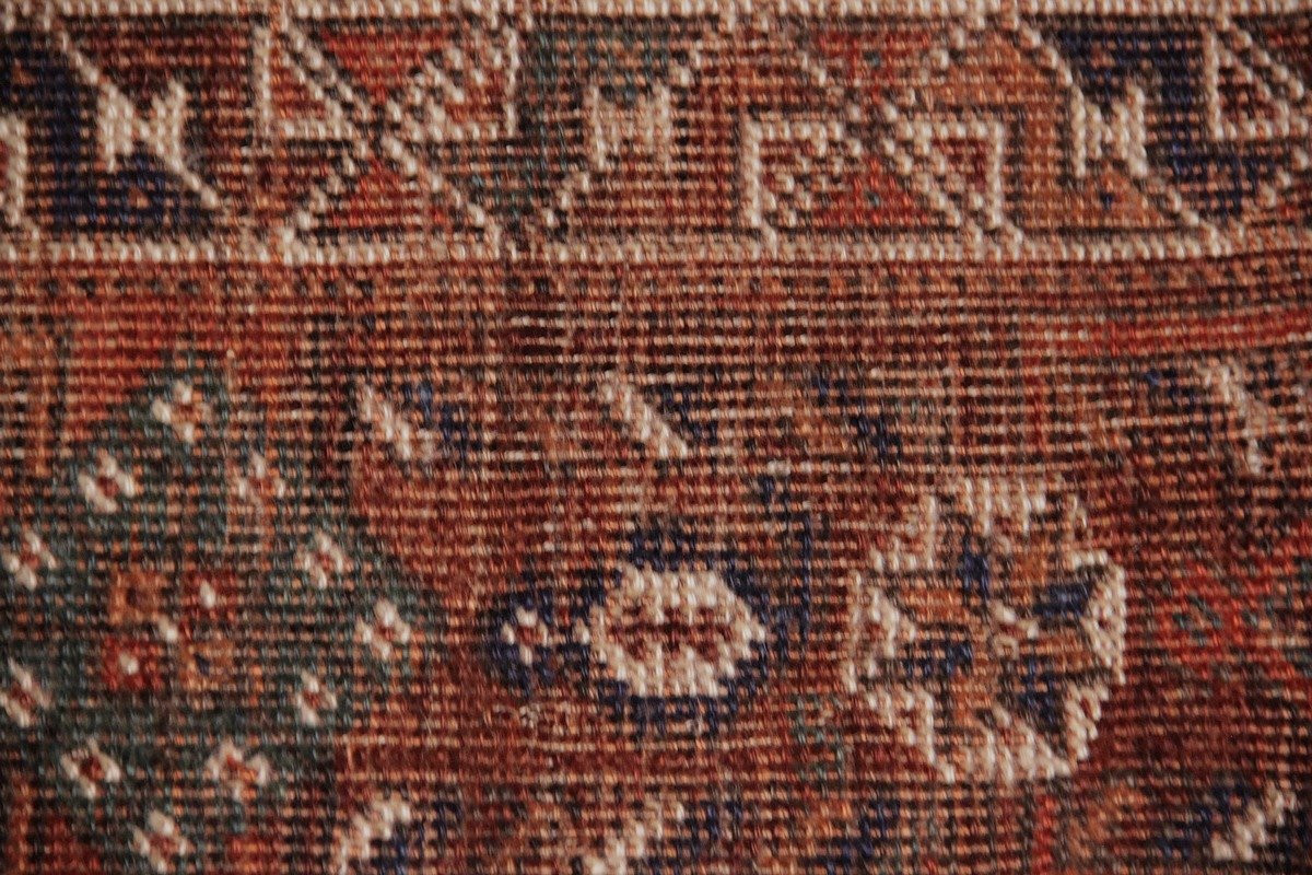 Carpet Shiraz Gashghaï Iran 190 X 160 Cm-photo-3
