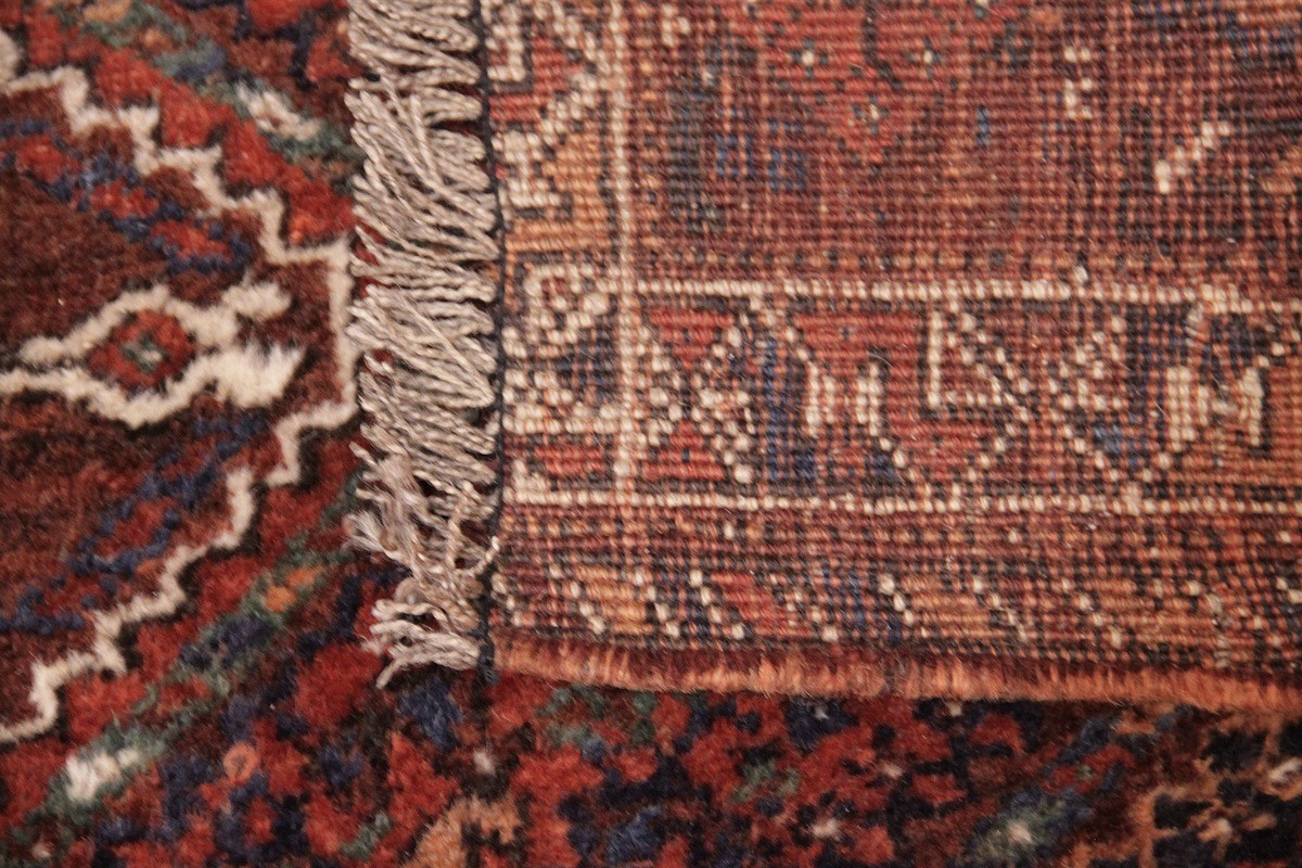 Carpet Shiraz Gashghaï Iran 190 X 160 Cm-photo-4