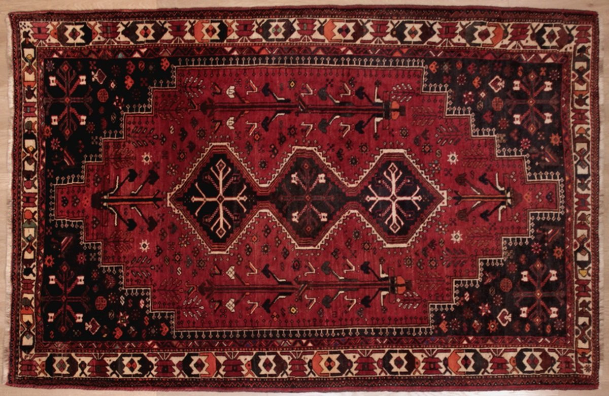 Tapis Gashghaï Iran 255 x 165 cm-photo-2