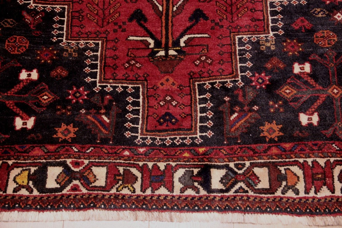 Tapis Gashghaï Iran 255 x 165 cm-photo-3