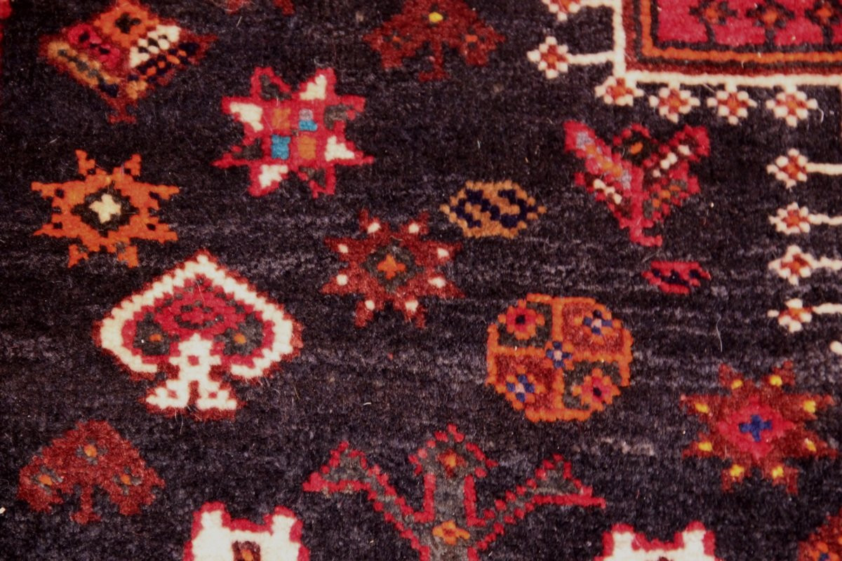 Tapis Gashghaï Iran 255 x 165 cm-photo-4