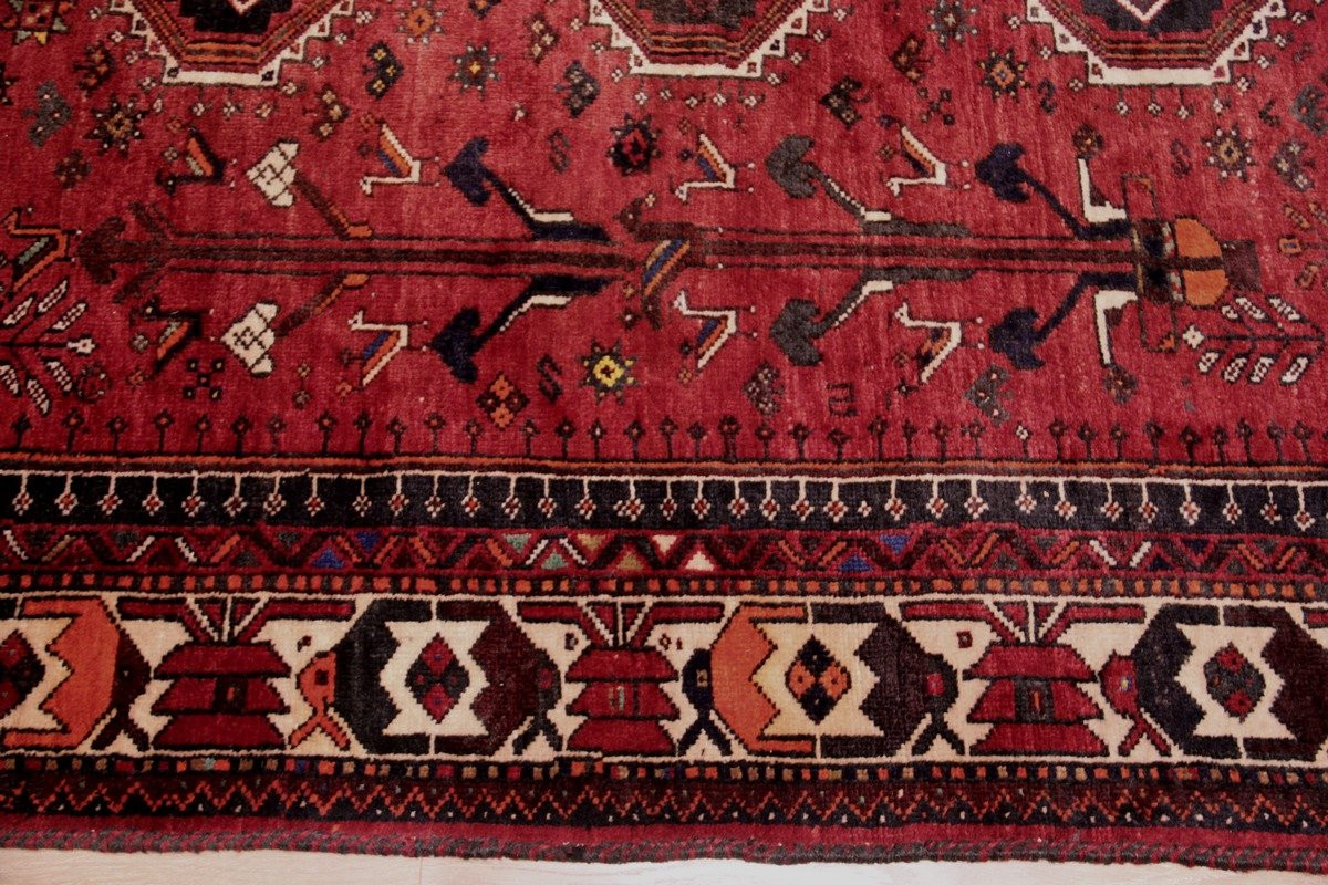 Tapis Gashghaï Iran 255 x 165 cm-photo-3