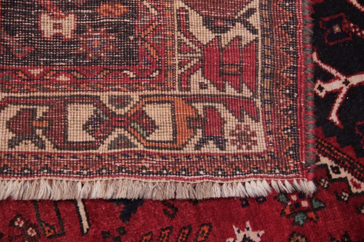 Tapis Gashghaï Iran 255 x 165 cm-photo-4