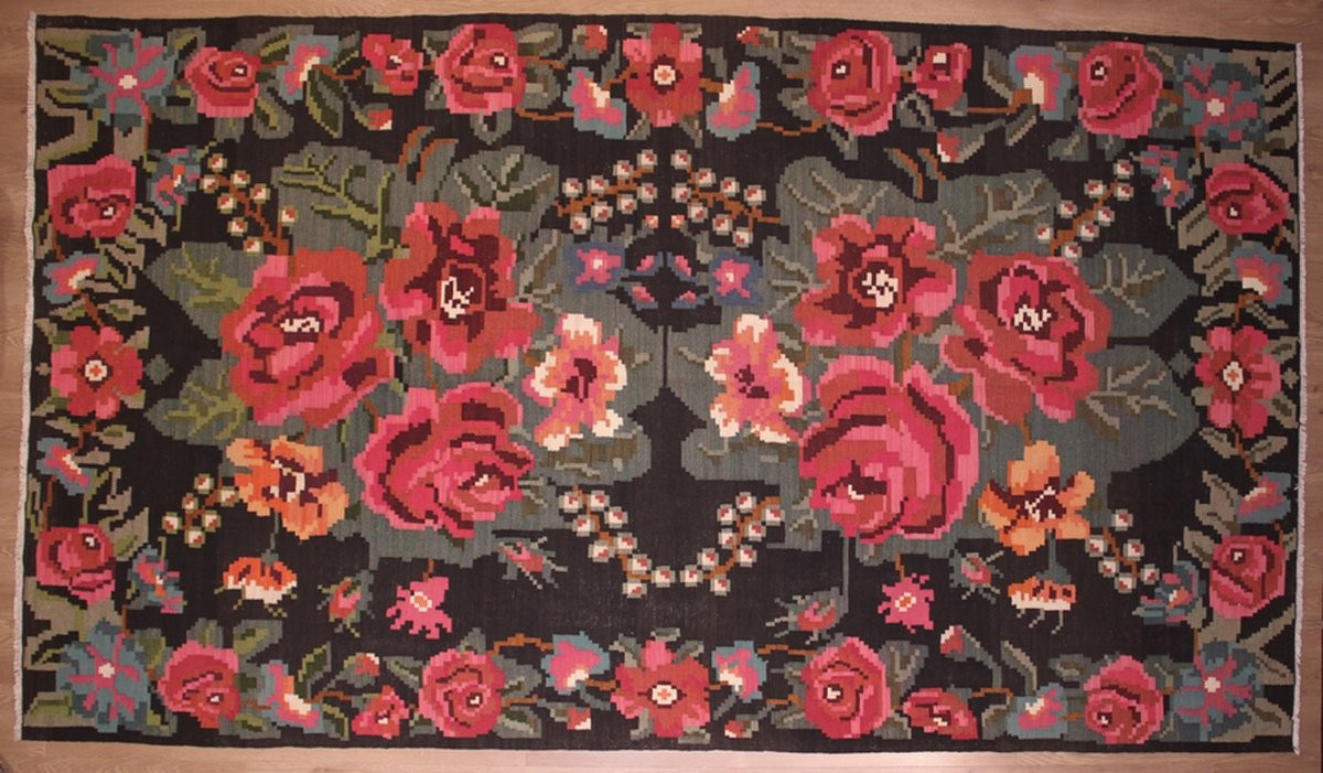 Moldavian Kilim 337 X 188 M-photo-2