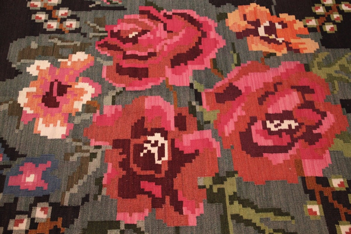 Moldavian Kilim 337 X 188 M-photo-4