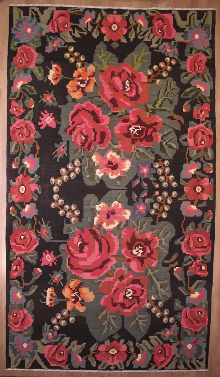 Moldavian Kilim 337 X 188 M