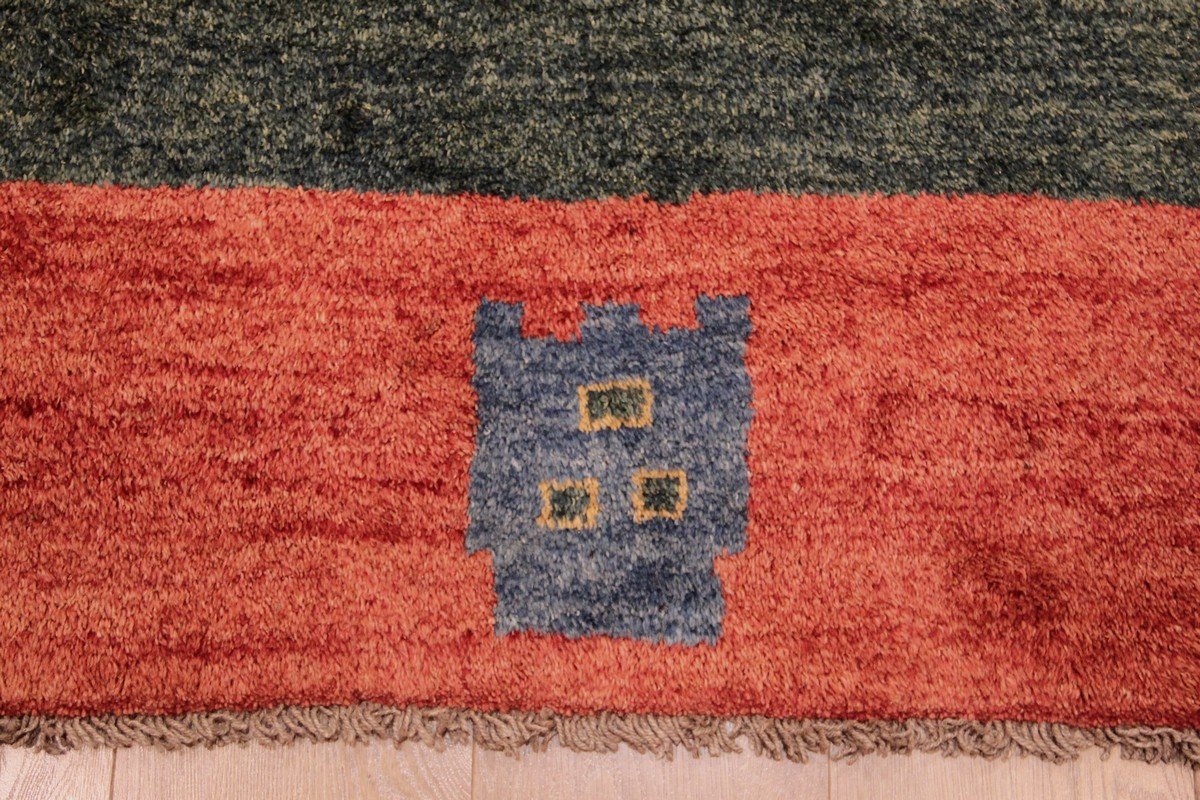 Gabbeh Carpet Iran 245 X 177 Cm-photo-3