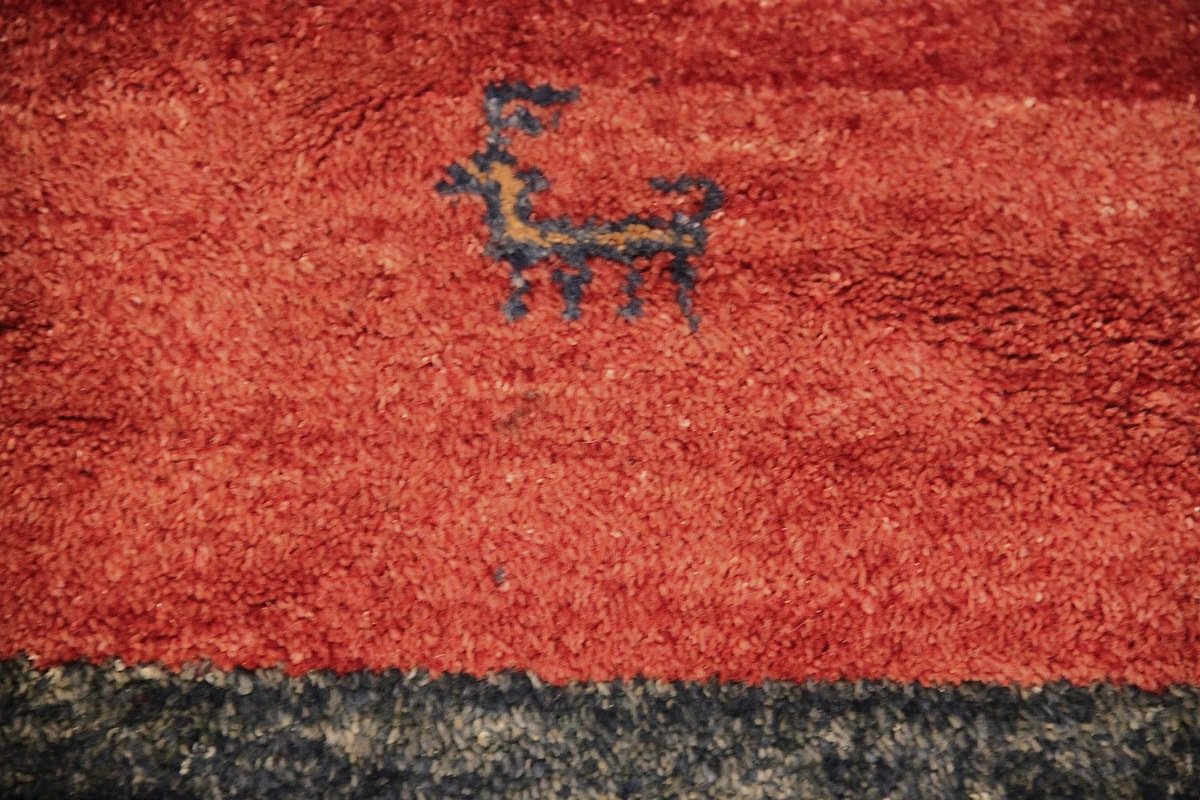 Gabbeh Carpet Iran 245 X 177 Cm-photo-2