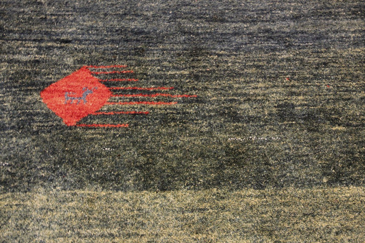 Gabbeh Carpet Iran 245 X 177 Cm-photo-3