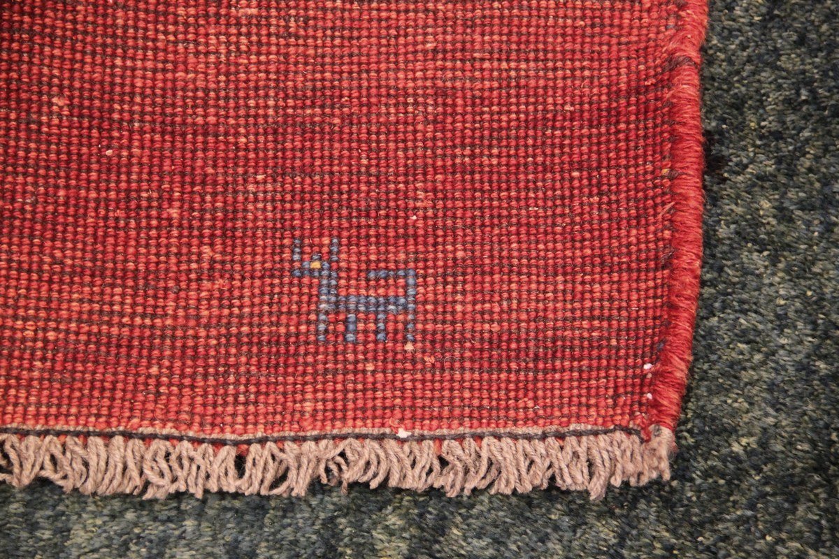 Gabbeh Carpet Iran 245 X 177 Cm-photo-5