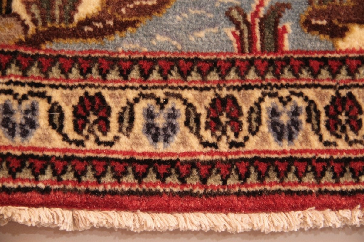 Iranian Ghoum Rug, 57 X 81 Cm-photo-1